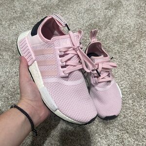Pink Adidas NMD